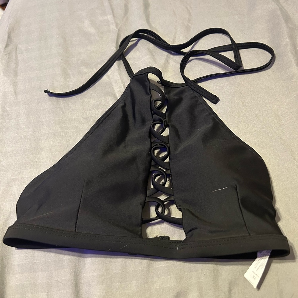 Women swim top.